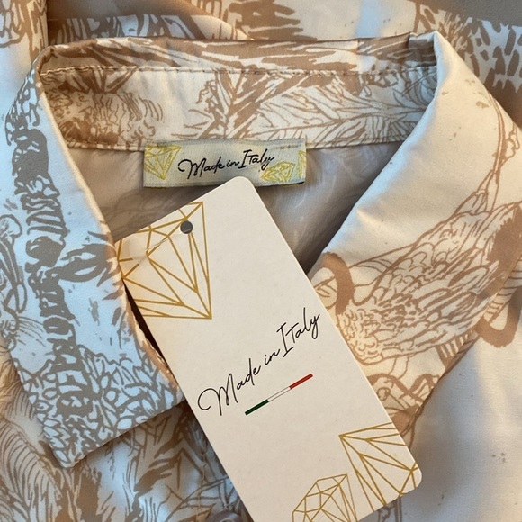 Made In Italy 2-piece Set Top & Pant Set Boutique Piece SKU0660 - Picture 14 of 15